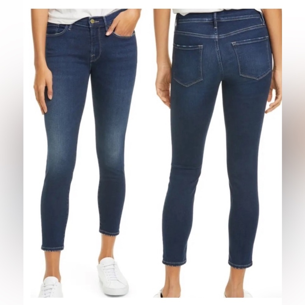 FRAME Le Skinny de Jeanne Crop. Size 31